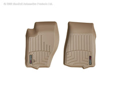 WeatherTech 450131 Front FloorLiner Tan