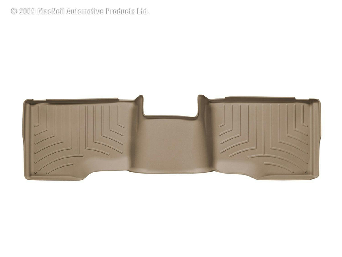 WeatherTech 450132 Rear FloorLiner Tan