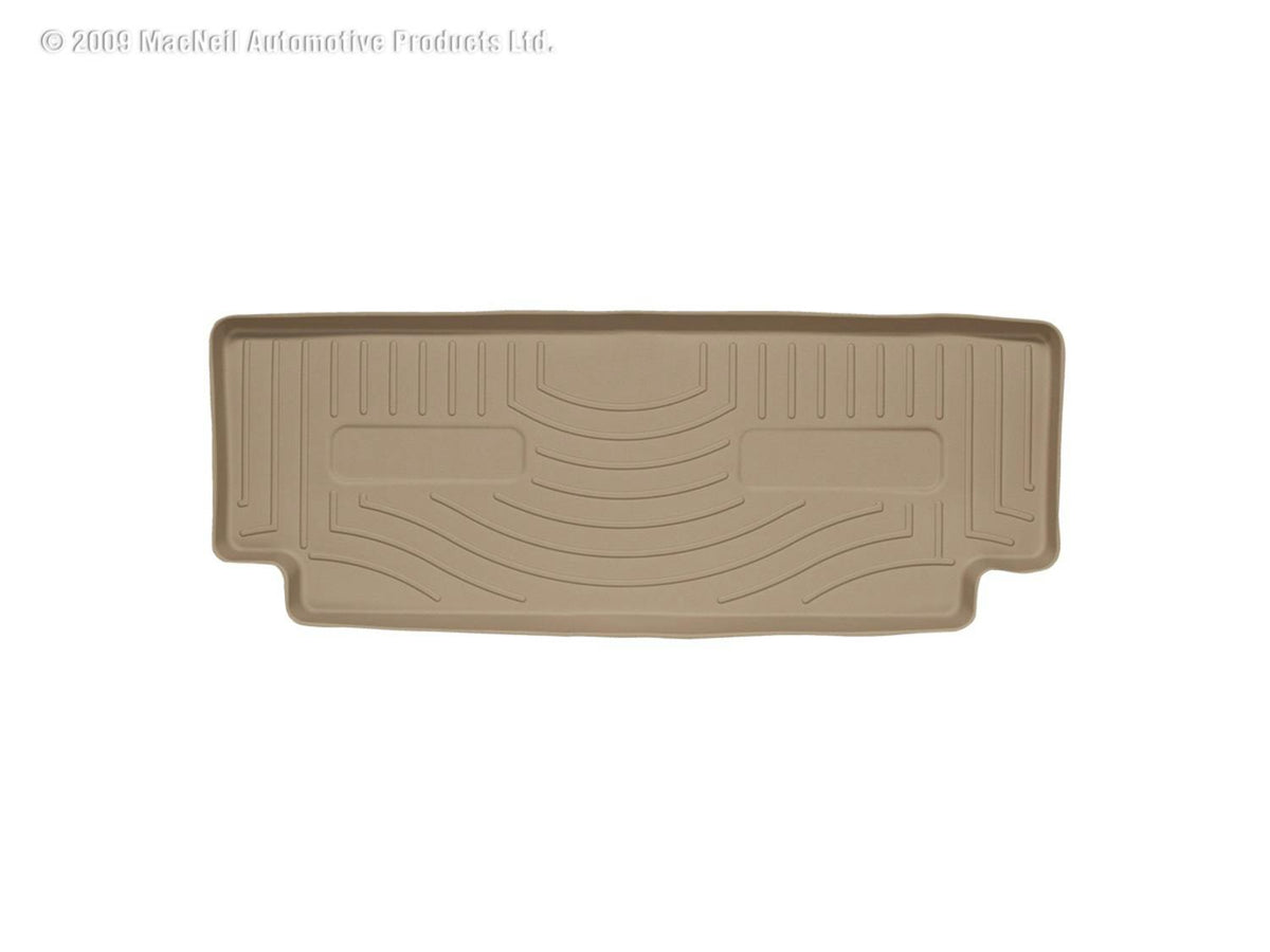 WeatherTech 450133 Rear FloorLiner Tan