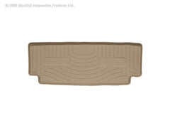 WeatherTech 450133 Rear FloorLiner Tan
