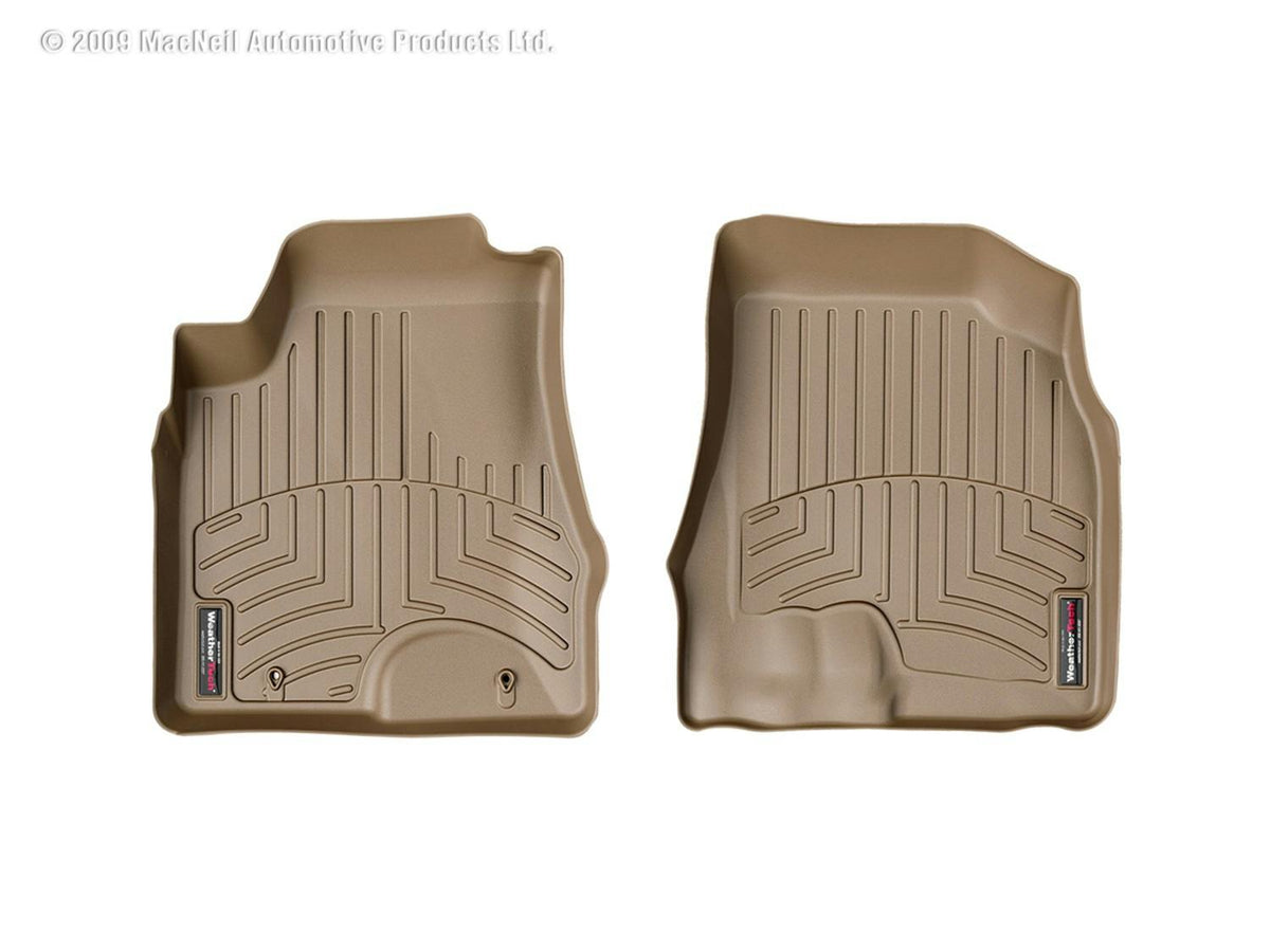 WeatherTech 450141 Front FloorLiner Tan