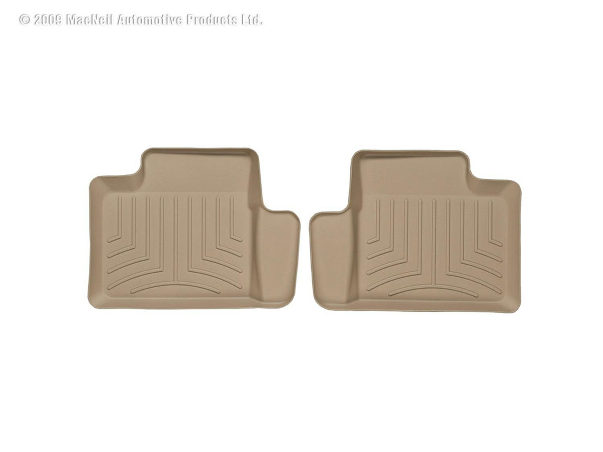 WeatherTech 450162 Rear FloorLiner Tan