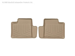 WeatherTech 450162 Rear FloorLiner Tan