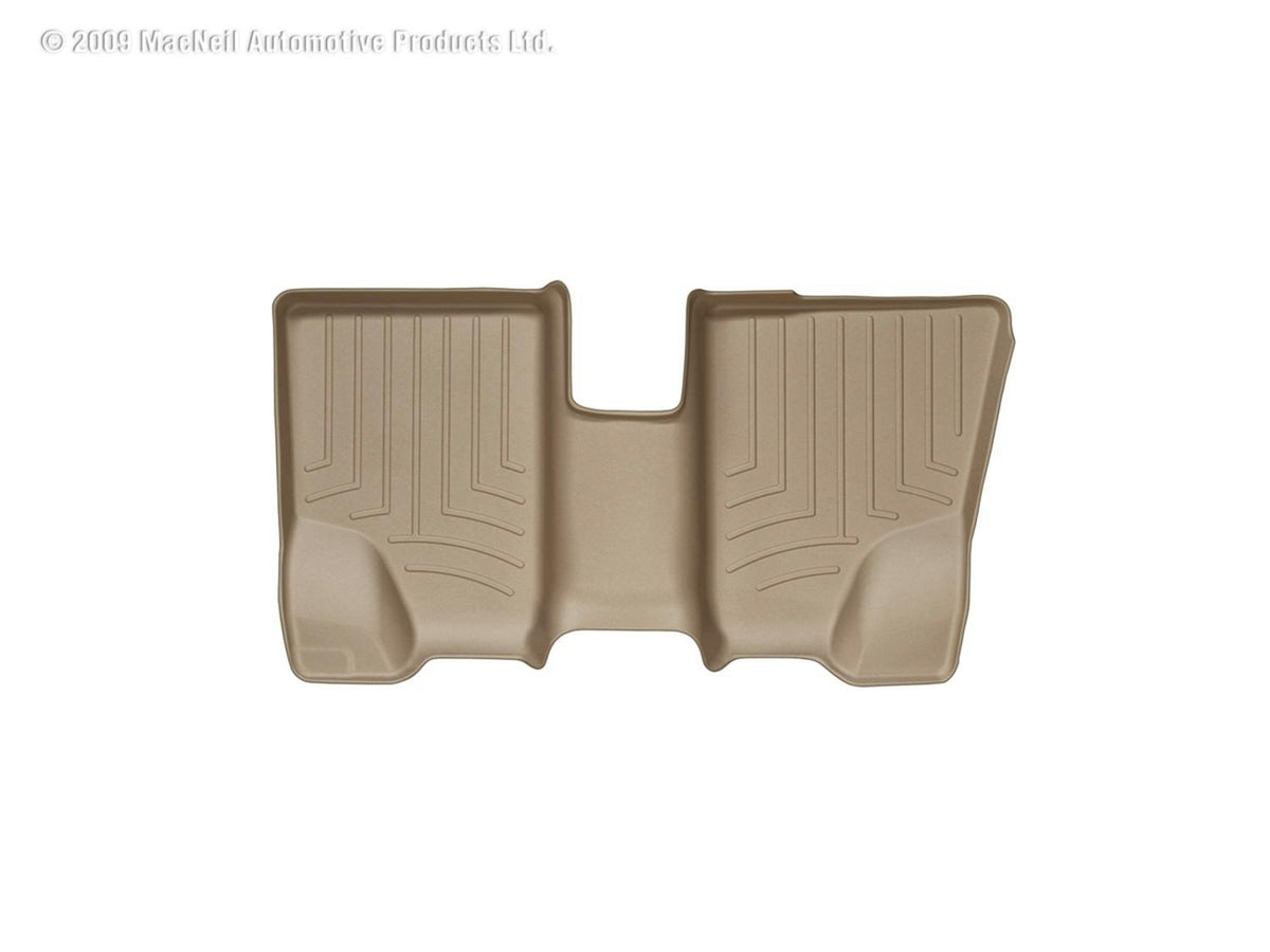 WeatherTech 450163 Rear FloorLiner Tan