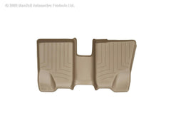 WeatherTech 450163 Rear FloorLiner Tan