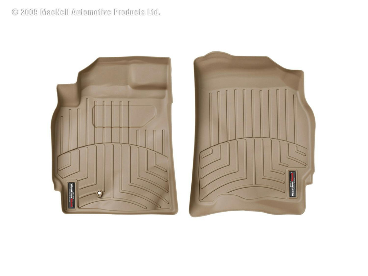 WeatherTech 450181 Front FloorLiner Tan