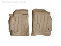 WeatherTech 450181 Front FloorLiner Tan