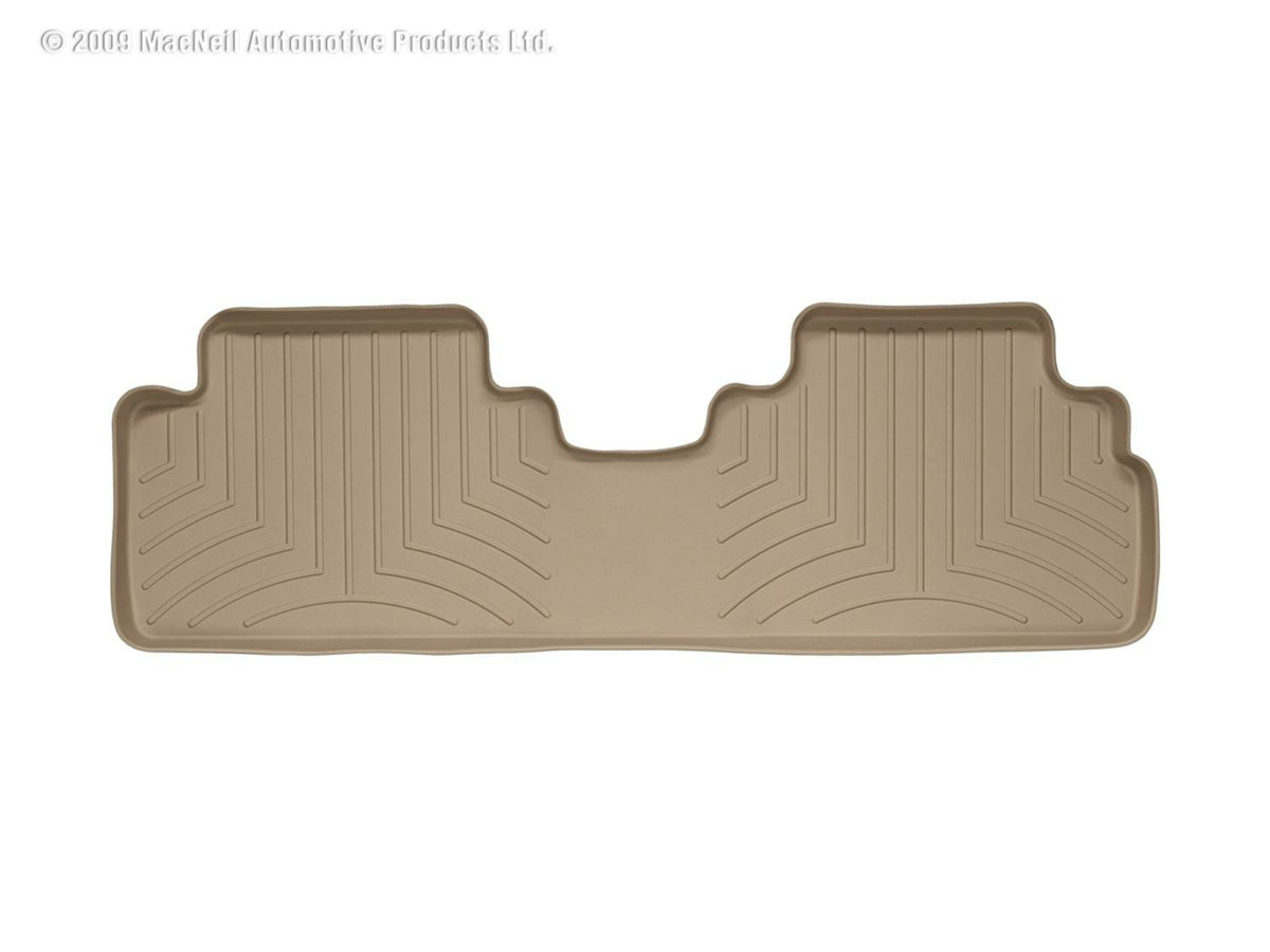 WeatherTech 450182 Rear FloorLiner Tan