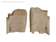 WeatherTech 450191 Front FloorLiner Tan