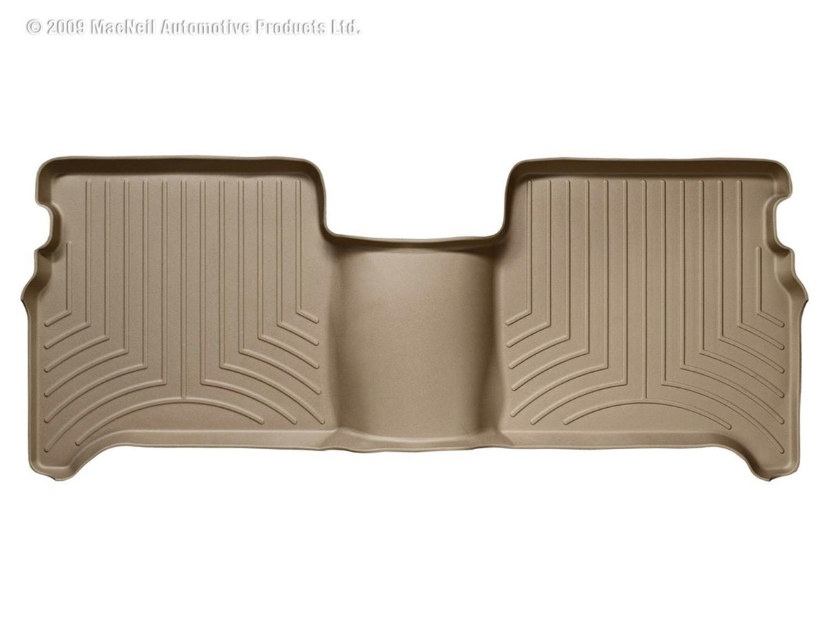 WeatherTech 450192 Rear FloorLiner Tan