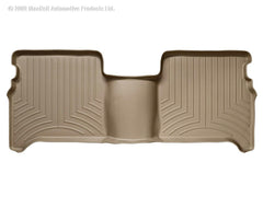 WeatherTech 450192 Rear FloorLiner Tan