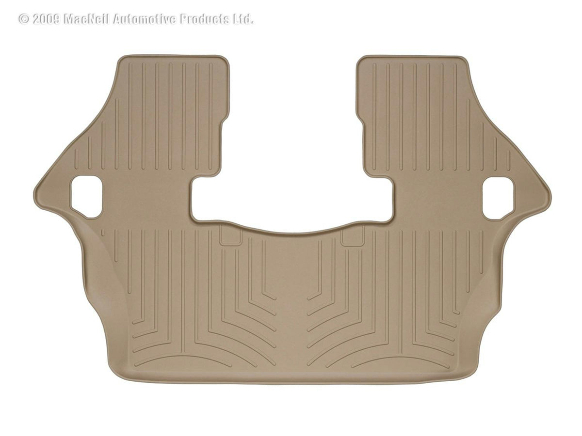 WeatherTech 450193 Rear FloorLiner Tan