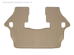WeatherTech 450193 Rear FloorLiner Tan