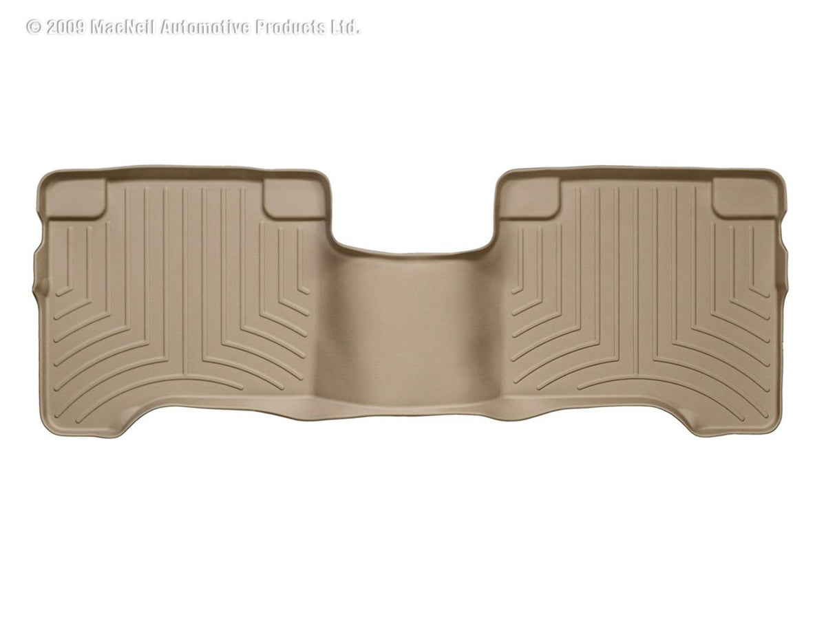 WeatherTech 450194 Rear FloorLiner Tan
