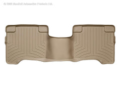 WeatherTech 450194 Rear FloorLiner Tan