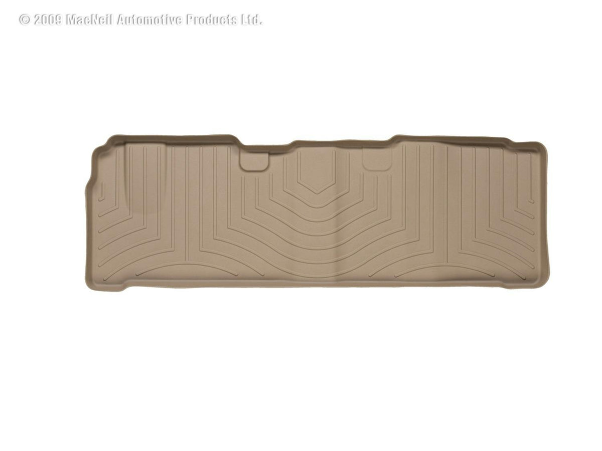 WeatherTech 450202 Rear FloorLiner Tan