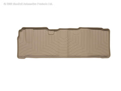 WeatherTech 450202 Rear FloorLiner Tan