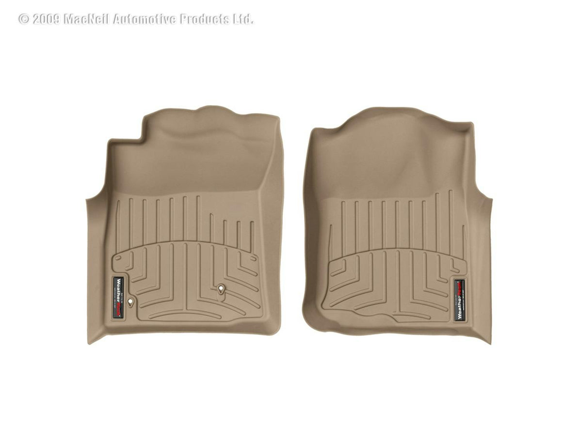 WeatherTech 450211 Front FloorLiner Tan