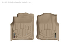 WeatherTech 450211 Front FloorLiner Tan