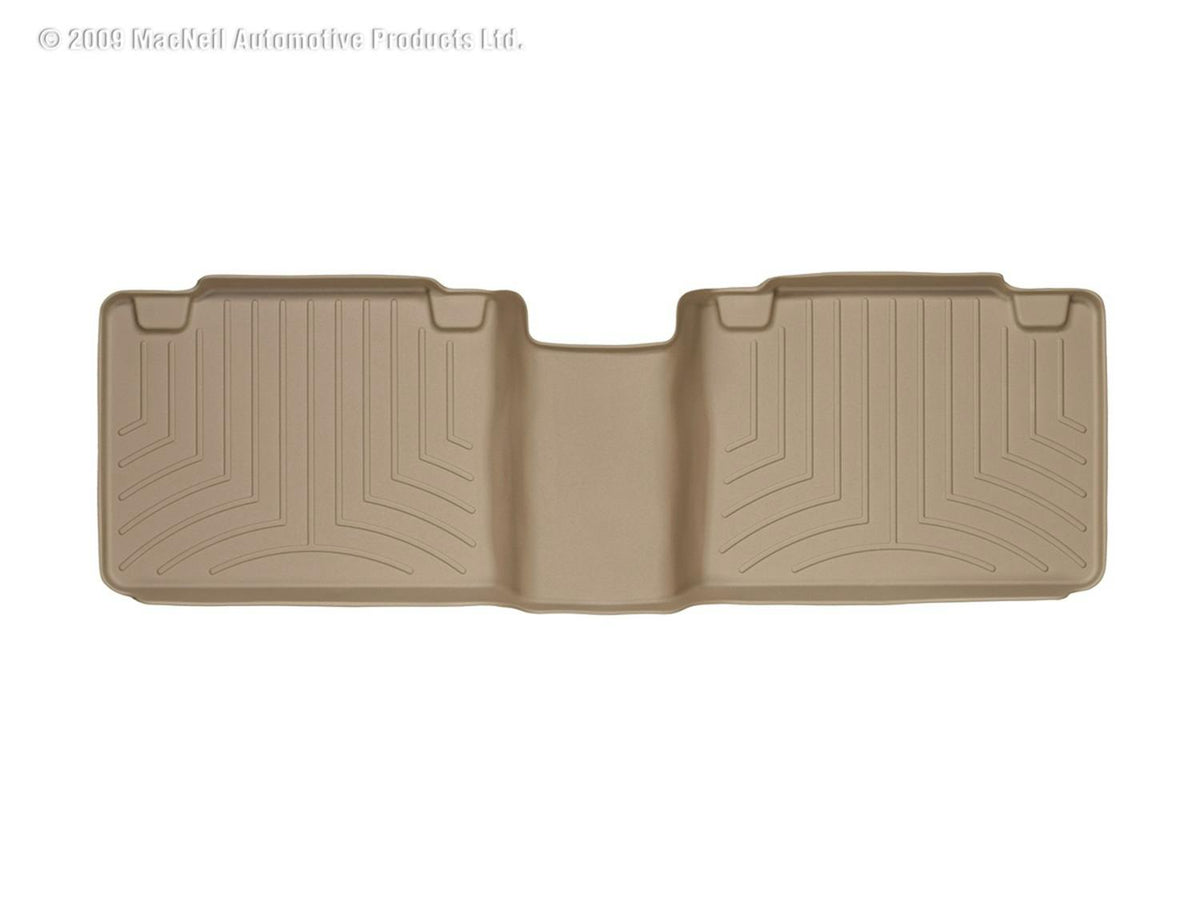 WeatherTech 450212 Rear FloorLiner Tan