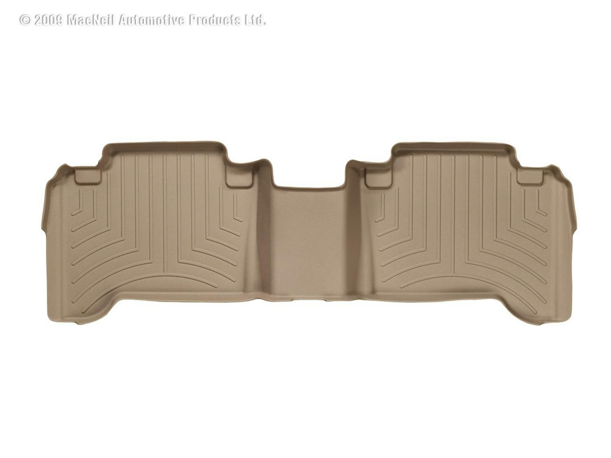 WeatherTech 450213 Rear FloorLiner Tan