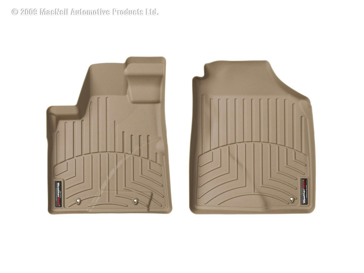 WeatherTech 450221 Front FloorLiner Tan