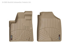 WeatherTech 450221 Front FloorLiner Tan