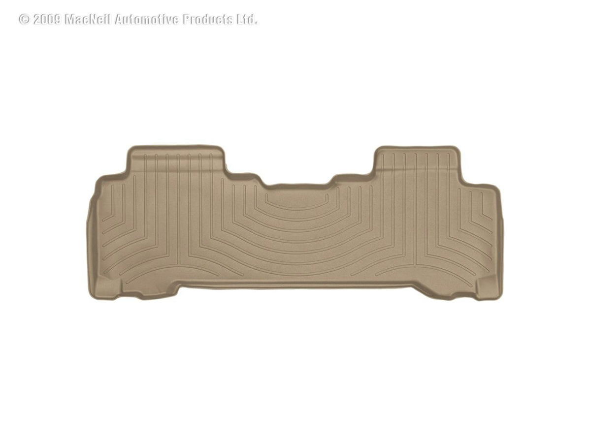 WeatherTech 450222 Rear FloorLiner Tan