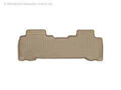 WeatherTech 450222 Rear FloorLiner Tan