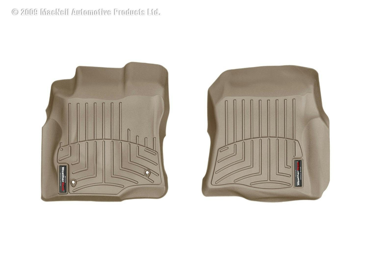 WeatherTech 450231 Front FloorLiner Tan