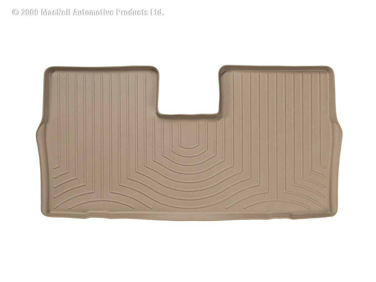 WeatherTech 450232 Rear FloorLiner Tan