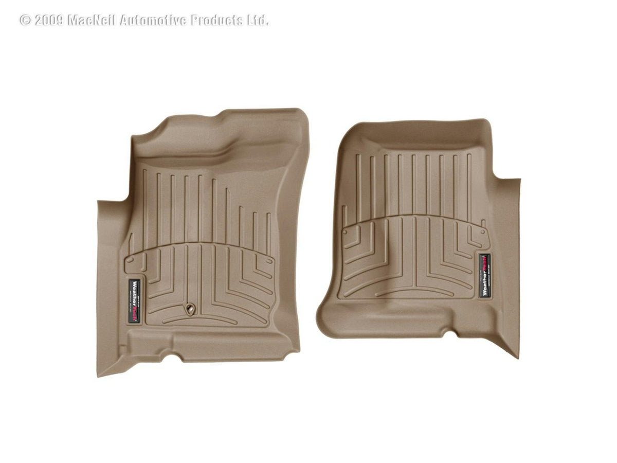 WeatherTech 450251 Front FloorLiner Tan