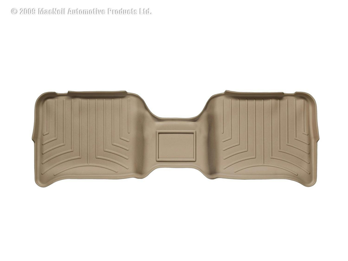 WeatherTech 450252 Rear FloorLiner Tan