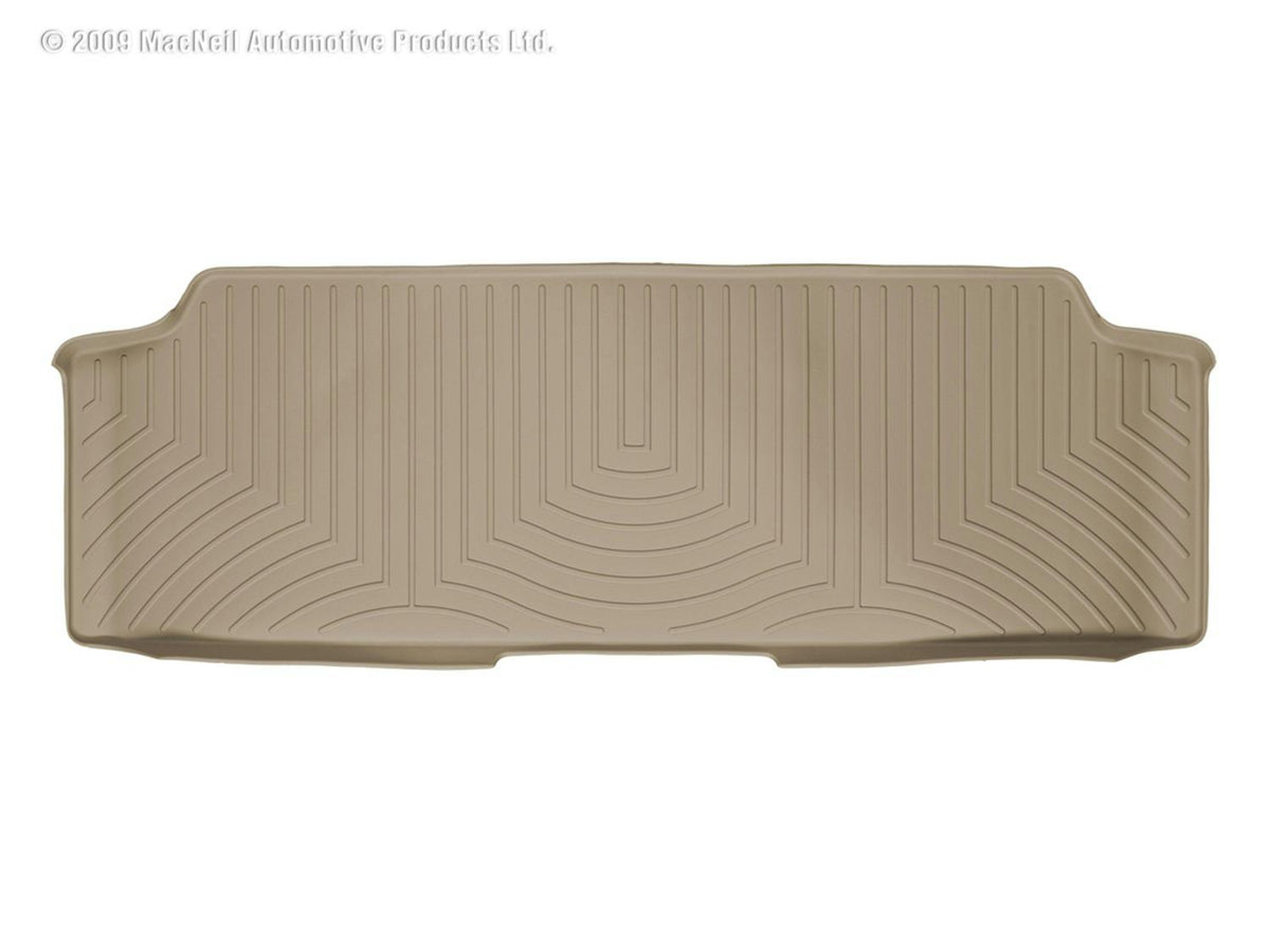 WeatherTech 450272 Rear FloorLiner Tan