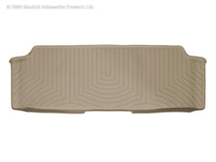WeatherTech 450272 Rear FloorLiner Tan