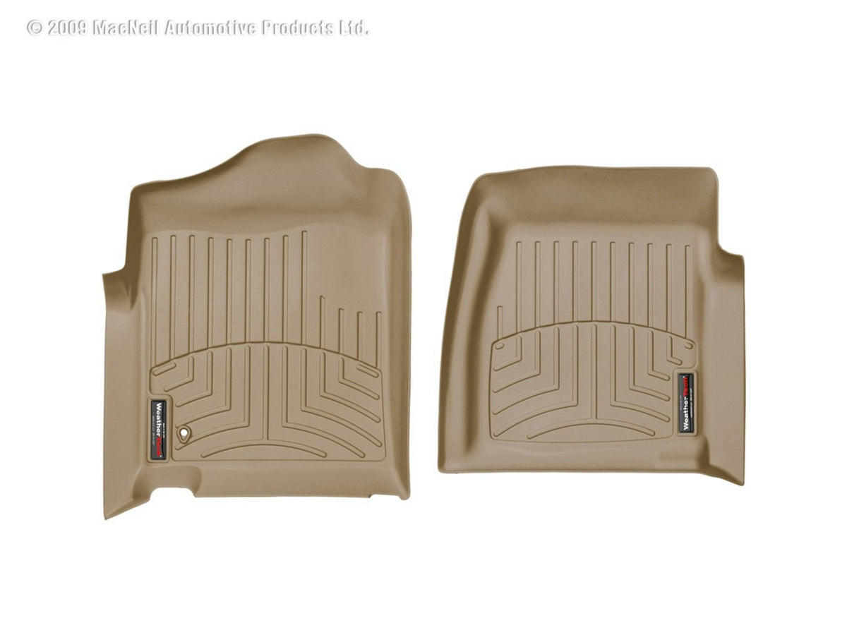 WeatherTech 450281 Front FloorLiner Tan