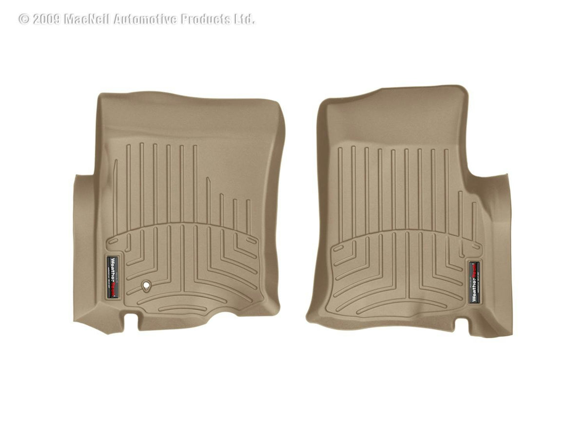 WeatherTech 450291 Front FloorLiner Tan