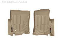 WeatherTech 450291 Front FloorLiner Tan
