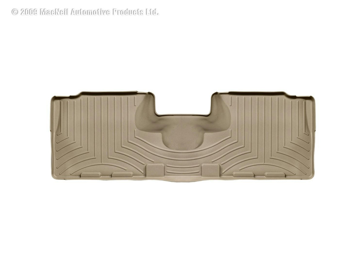WeatherTech 450292 Rear FloorLiner Tan