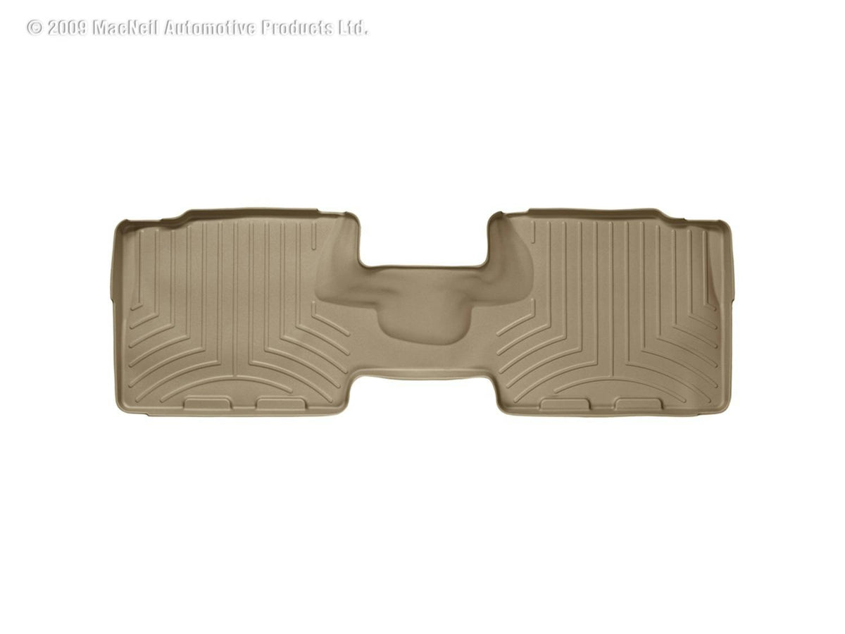 WeatherTech 450294 Rear FloorLiner Tan