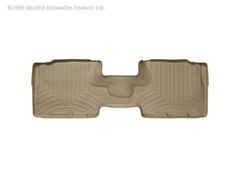 WeatherTech 450294 Rear FloorLiner Tan