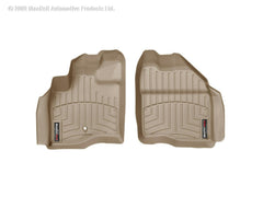 WeatherTech 450311 Front FloorLiner Tan