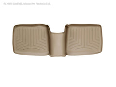 WeatherTech 450312 Rear FloorLiner Tan