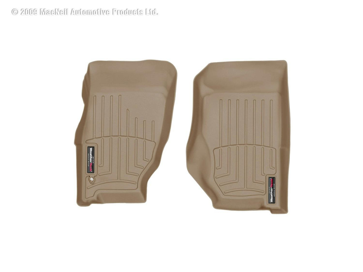 WeatherTech 450321 Front FloorLiner Tan