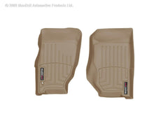 WeatherTech 450321 Front FloorLiner Tan