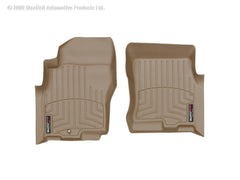WeatherTech 450331 Front FloorLiner Tan