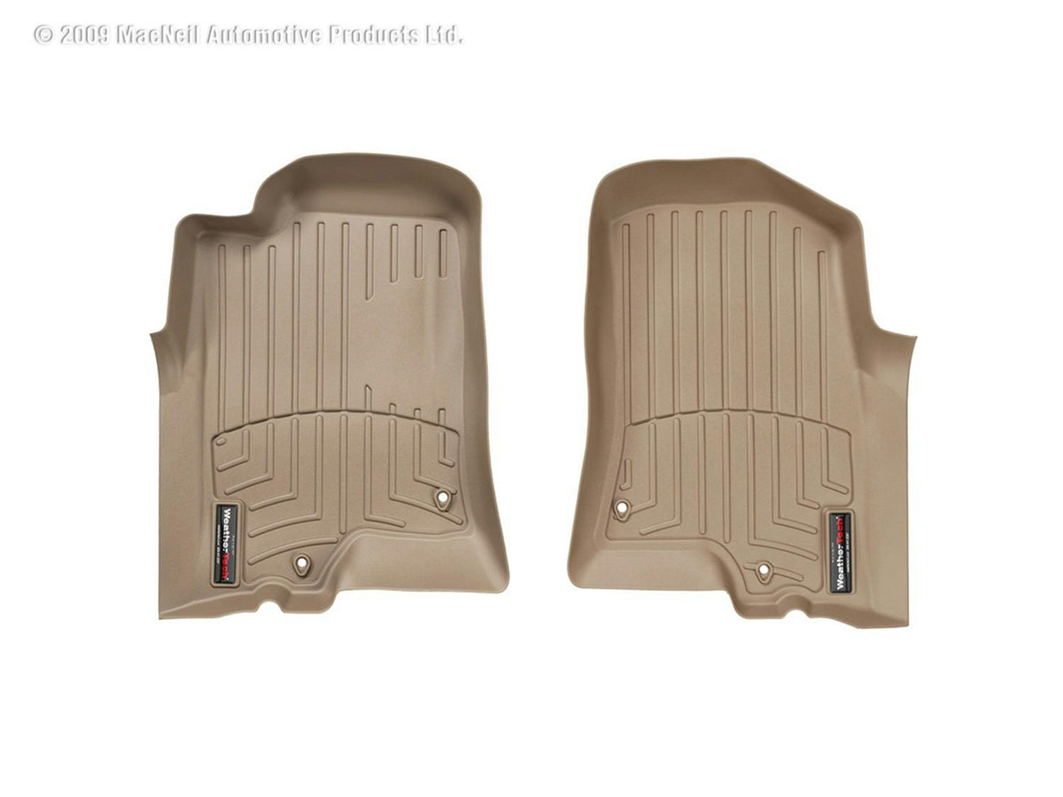 WeatherTech 450341 Front FloorLiner Tan