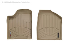 WeatherTech 450361 Front FloorLiner Tan