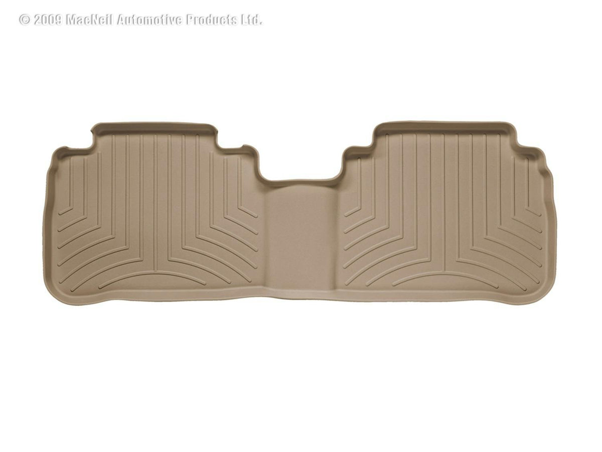 WeatherTech 450362 Rear FloorLiner Tan