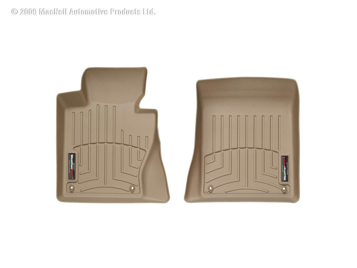 WeatherTech 450381 Front FloorLiner Tan